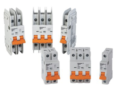 Weidmuller UL 489 and UL 1077 Listed AC/DC-rated Miniature Circuit Breakers