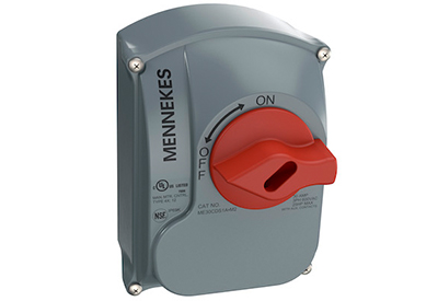 MENNEKES: Introducing the New CDS Series of Non-Metallic, Curved-Top Switches