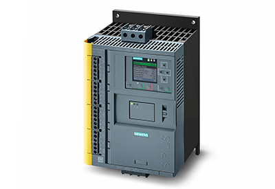 Siemens Introduces First Soft Starters with Integrated Safe Torque Off Functionality