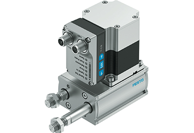 New Cylinder Becomes Seventh Member of Festo’s Simplified Motion Series