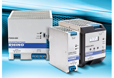 AutomationDirect RHINO Switching Power Supplies with Advanced Power Boost