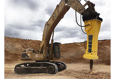 Epiroc Hydraulic Breaker HB 7000 DP – a Successful Solution for a Quarry on Mallorca