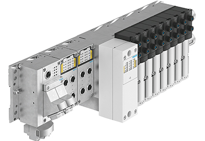 Festo Introduces a Unique Valve Manifold with Integrated Safety and EtherNet/IP Connectivity