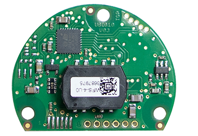 POSITAL’s New Multiturn Counter Module: Battery-Free Rotation Counts