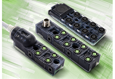 Murrelektronik Passive Distribution Junction Blocks from AutomationDirect