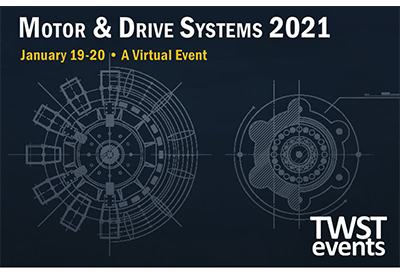 Motor & Drive Systems 2021 – January 19-20