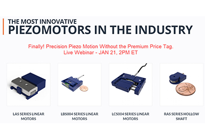 Finally! Precision Piezo Motion Without the Premium Price Tag