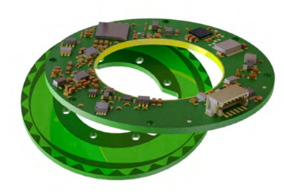 Netzer Introduces VLX-60 Two-Plate Ring Absolute Encoder for Harsh Environments