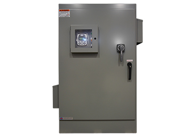 Solution Controls: Electrical Sumersible Pump Panel