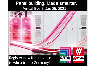 Panel Building, Made Smarter. With Rittal and EPLAN