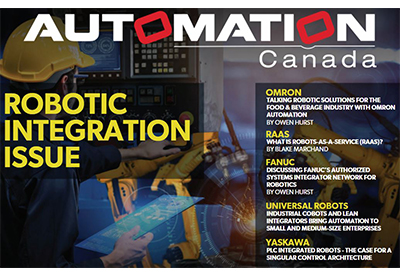 Automation Canada: Robotic Integration Issue