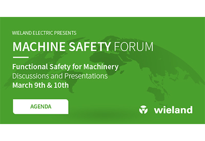 Machine Safety Forum – March 9th & 10th 2021