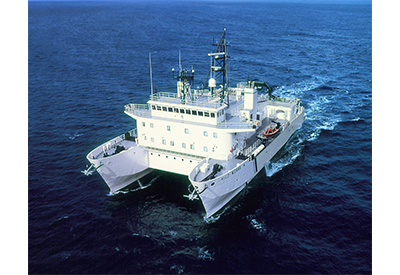 Ocean Research Vessel Samples Success With ABB Active Heave Winch Control Technology