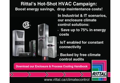 Rittal Launches a Hot-Shot HVAC Campaign