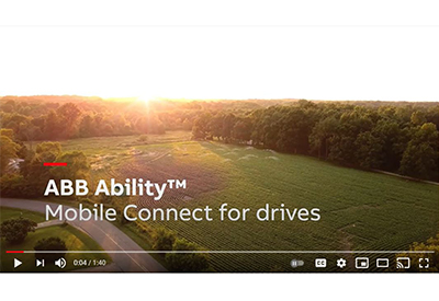 ABB Ability Mobile Connect for Drives