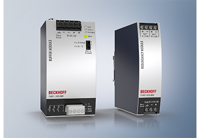 Beckhoff Expands Power Supply Portfolio with Supplementary PS9xxx Modules