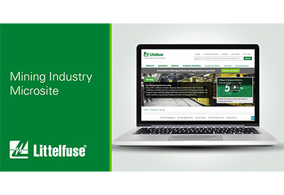 Littelfuse Launches Microsite Focused on Mining Safety