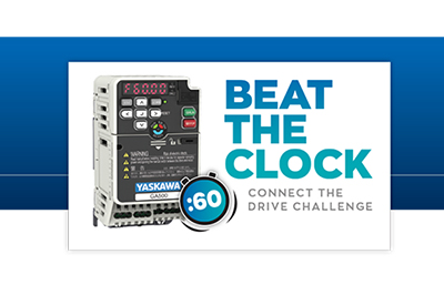 Yaskawa’s “Beat the Clock” Challenge