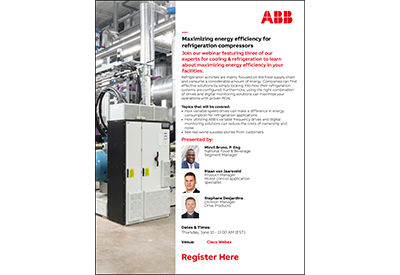 Maximizing Energy Efficiency for Refrigeration Compressors