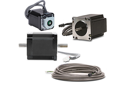 AutomationDirect: NEMA Stepper Motors – Single-Shaft and Dual-Shaft