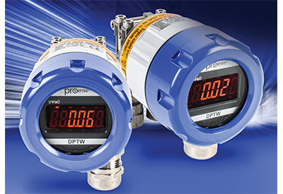 ProSense Differential Pressure Transmitters from AutomationDirect