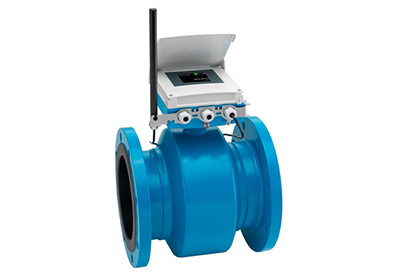 Endress+Hauser Battery-Powered Cellular Flowmeter Fills Gap in Remote Water Measurement