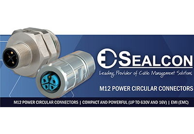 A Miniaturization Powerhouse: The Sealcon M12 Power Circular Connector