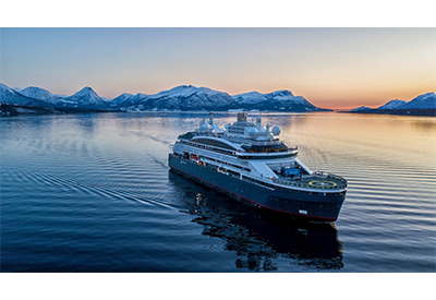 PONANT’s Polar Explorer Reaches North Pole With ABB Technology, Setting New Standards for Cruise
