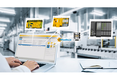 The Web-Based Visualisation Software PASvisu Now With Modbus/TCP Interface and Secure-Client from Pilz