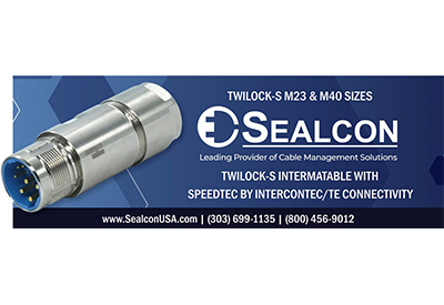 Sealcon Twilock-S is Intermateable with SpeedTec by Intercontec/TE Connectivity
