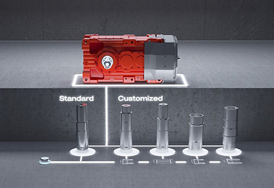 SEW-EURODRIVE: Industrial Gear Units to Go – ATO5 Industrial Gear Units