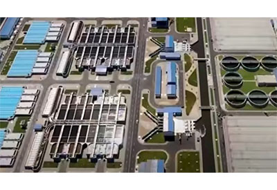 World’s Largest Wastewater Treatment Plant Gears up With Innovative ABB Technology
