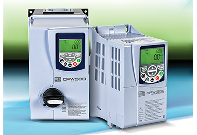 WEG CFW500 High-Performance AC Drives from AutomationDirect