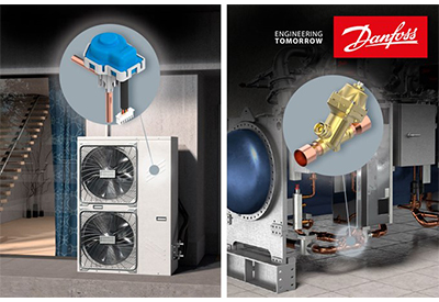 New Models, Capabilities and Applications Expand Danfoss ETS Range of Electric Expansion Valves