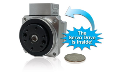 New FHA Integrated Drive from Harmonic Drive