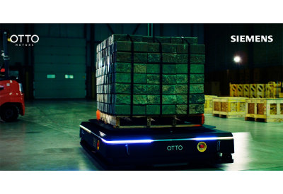 OTTO Motors and Siemens Partner to Implement Leading Autonomous Mobile Robot Material Handling Solution