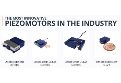 The Most Innovative Piezomotors in the Industry