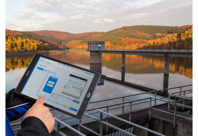 With Endress+Hauser’s Netilion System, Entire Water Networks Can Be Monitored, Optimized 24/7 from Any Screen, Anywhere