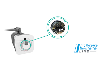 Single-Cable Connectivity for BiSS Line Kit Encoders