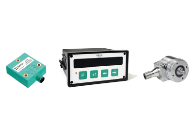 Versatile POSITAL Displays for On-Site Measurements