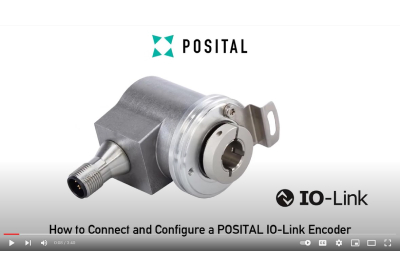 How to Connect and Configure a POSITAL IO-Link Encoder