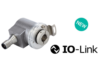 Ixarc Absolute Encoders Now with Io-Link Interface –  Smart Absolute Rotary Encoder Ready for Industry 4.0