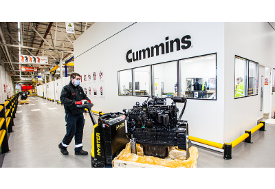 DCS Cummins Darlington Plant Hits 1.5 Million 1 400