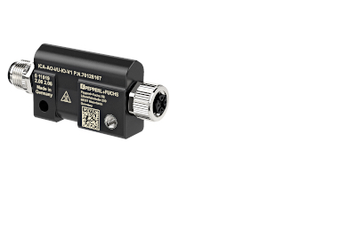 Simple Connection of Analog Sensors and Actuators in IO-Link Networks