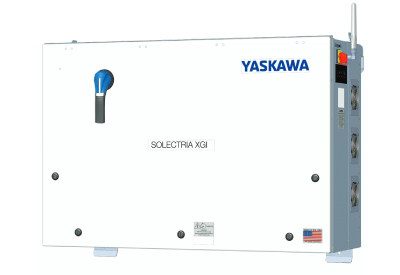 DCS Yaskawa Solectria Solar 1 400