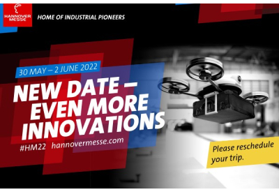 HANNOVER MESSE Will be Postponed | New Date 30 May  – 2 June 2022