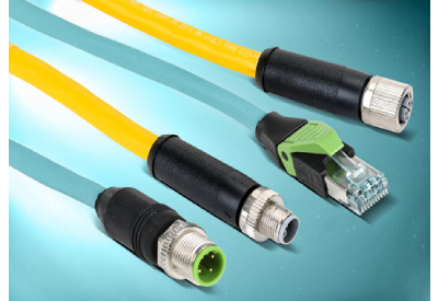 Murrelektronik M12 Data Cables, Power Cables, and Field Wireable Connectors from AutomationDirect