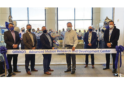 Omron’s New R&D Centre Focused on Developing High-Performance Machine Control Solutions