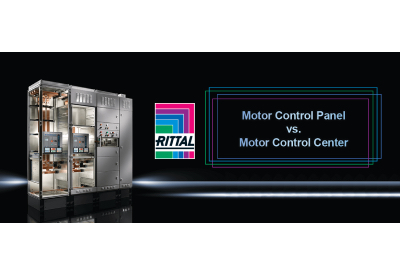Why Motor Control Panel (MCP) vs. Motor Control Center (MCC)? Rittal Sheds Some Light On This Question