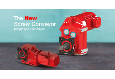 The New SEW-EURODRIVE Screw Conveyor Drive Is Ready to Be Put to Work!